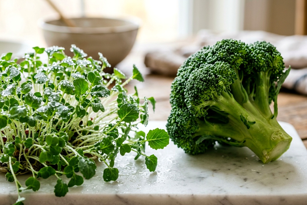 Alfalfa Sprouts vs. Broccoli Sprouts: The Canavanine Risk, Sulforaphane Potency & Nutrient Showdown