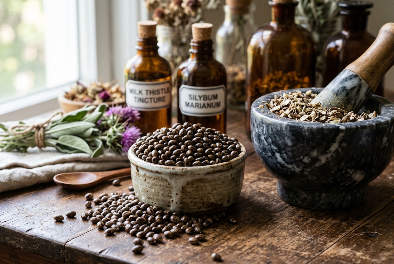 How to Eat Milk Thistle Seeds: Why Whole Seeds Pass Undigested and the Proven Bioavailability Protocol